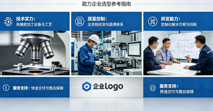 精密零件加工廠核心競(jìng)爭(zhēng)力解析，助力企業(yè)選型